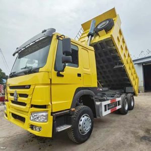 reman howo 375 dump truck