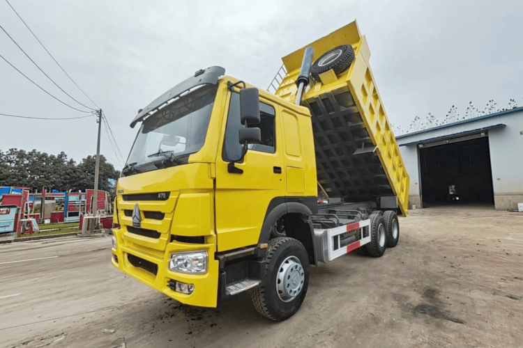 Reman Tippers Howo 375 10 Wheel Dump Truck for Sale