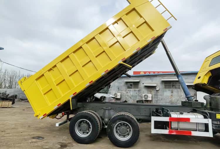 Reman Tippers Howo 375 10 Wheel Dump Truck for Sale