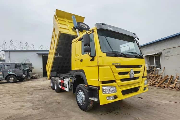 Reman Tippers Howo 375 10 Wheel Dump Truck for Sale