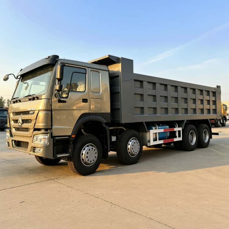 Reman Howo 8x4 380 Tipper Truck 2 reman howo 380 8x4 dump truck