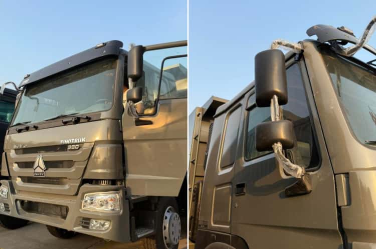 Reman Howo 8x4 380 Tipper Truck 5 Heavy Reman Truck Tipper Howo 380 8x4 for Sale Price