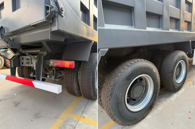 Reman Howo 8x4 380 Tipper Truck 6 Heavy Reman Truck Tipper Howo 380 8x4 for Sale Price