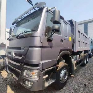reman howo 380 tipper truck