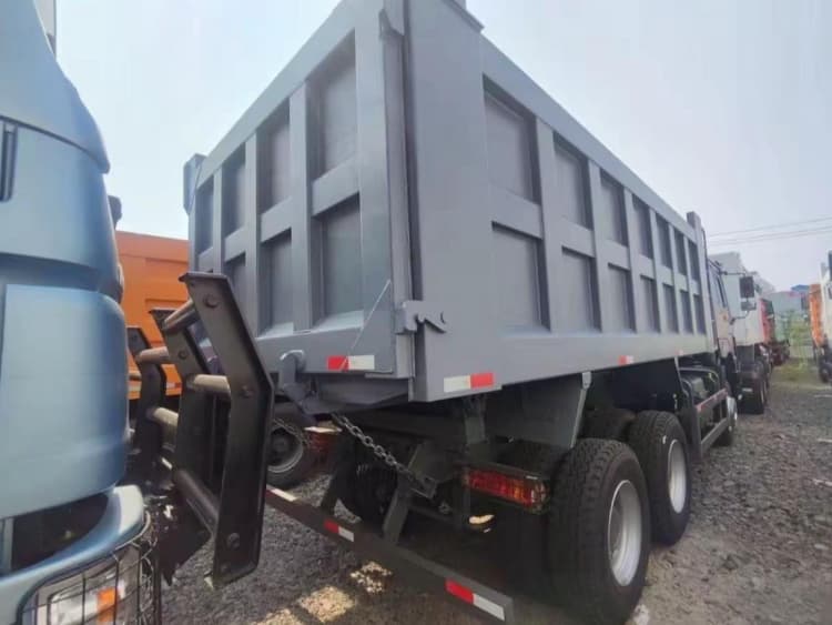 Reman Howo 380 6x4 Dump Truck 4 Reman Howo Tipper 380 6x4 Dump Truck