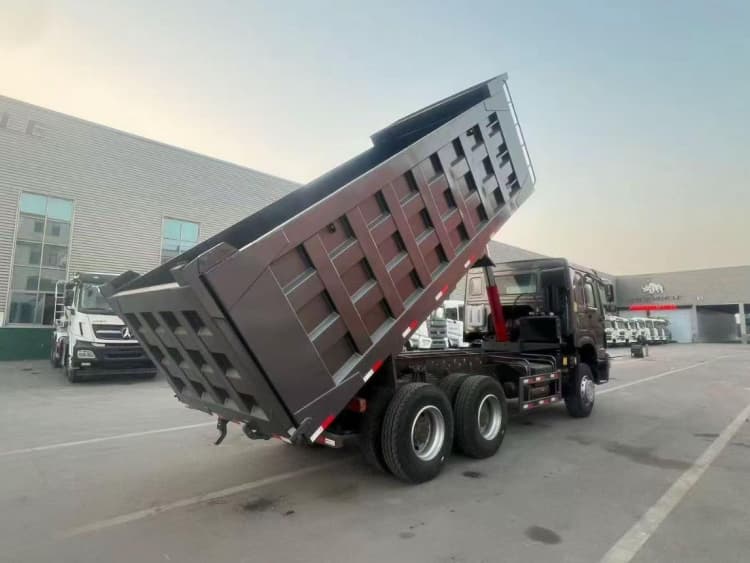 Reman Howo 380 6x4 Dump Truck 3 Reman Howo Tipper 380 6x4 Dump Truck