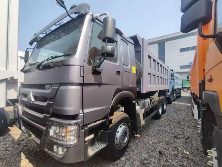 Reman Howo 380 6x4 Dump Truck 2 Reman Howo Tipper 380 6x4 Dump Truck