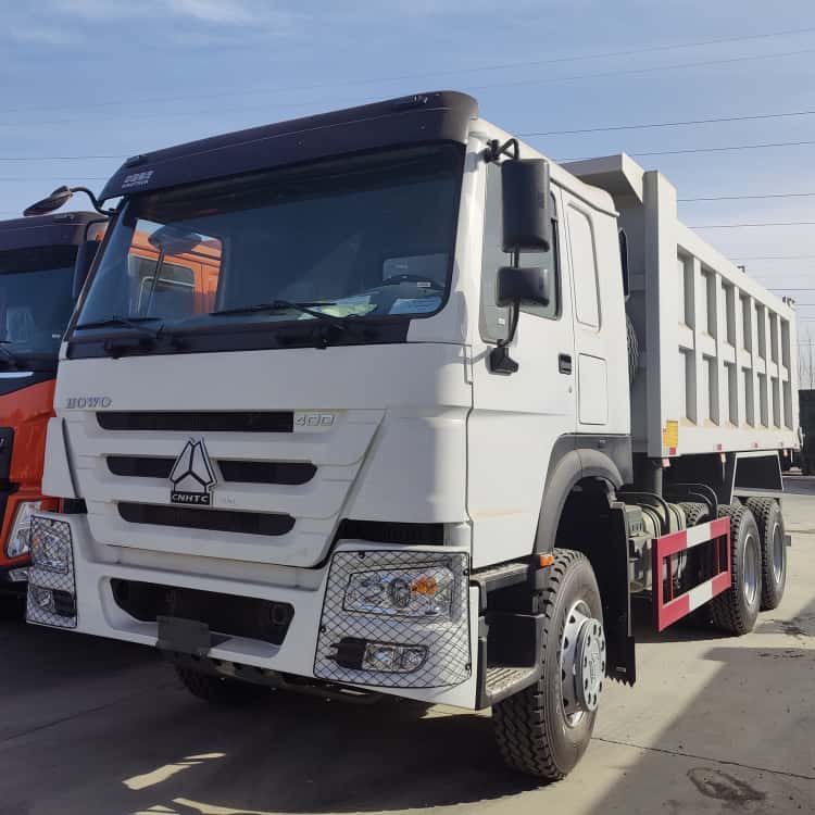 Reman Howo 400 6x4 Tipper Truck 1 reman howo 400 dump truck 6x4