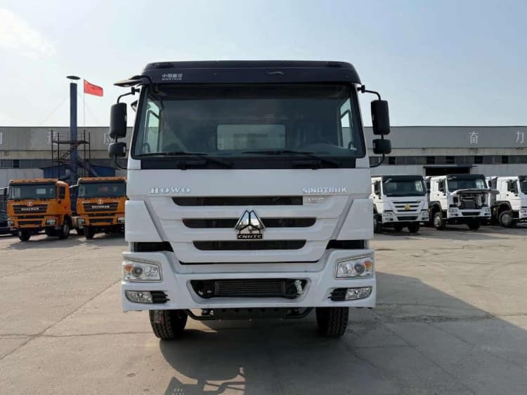 Reman Howo 430 10 Wheeler Tipper Truck 5 China Sinotruk Howo 430 10 Wheel Customized Reman Tipper Trucks