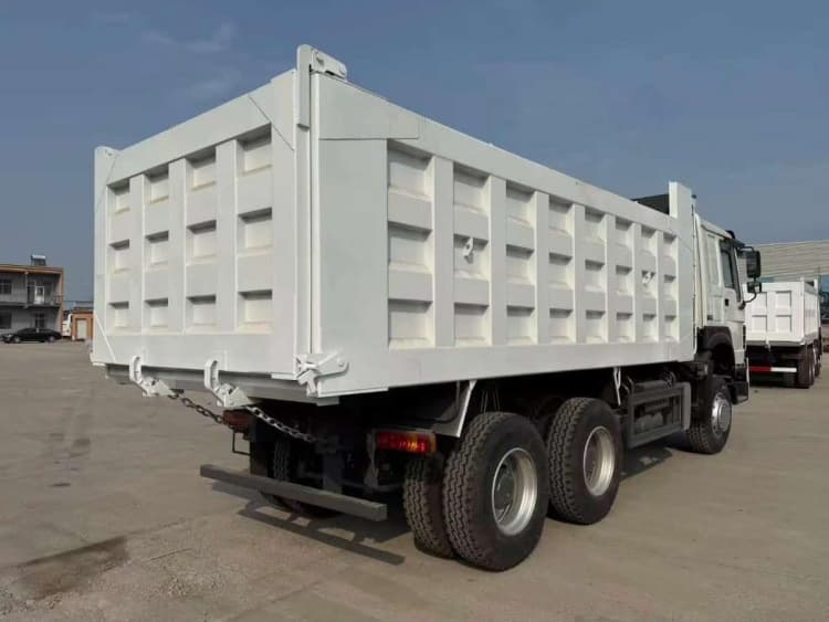 Reman Howo 430 10 Wheeler Tipper Truck 3 China Sinotruk Howo 430 10 Wheel Customized Reman Tipper Trucks