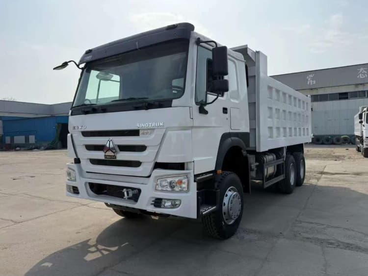 Reman Howo 430 10 Wheeler Tipper Truck 2 China Sinotruk Howo 430 10 Wheel Customized Reman Tipper Trucks