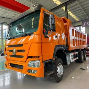 reman howo 6x4 dump truck 371