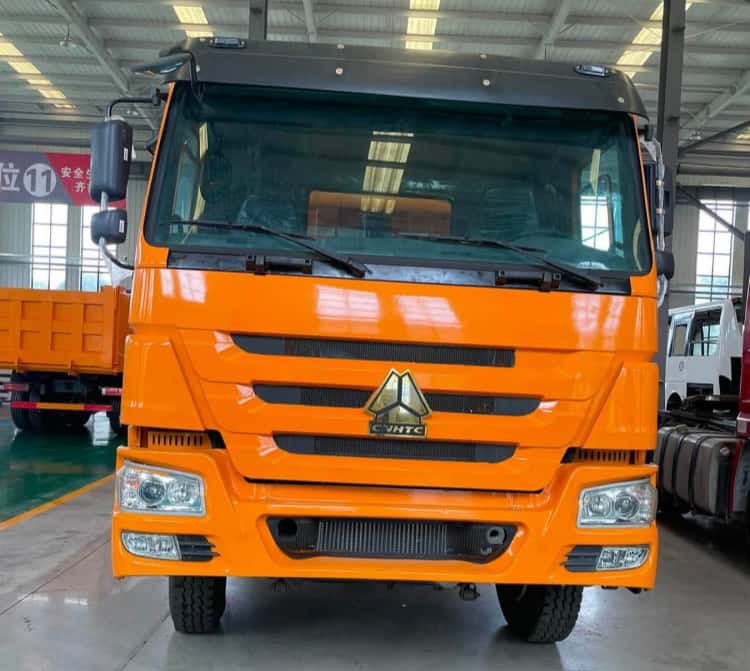 China Customized Reman Dump Trucks Howo 371 10 Wheel 