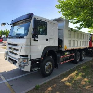 reman howo 6x4 tipper truck 380