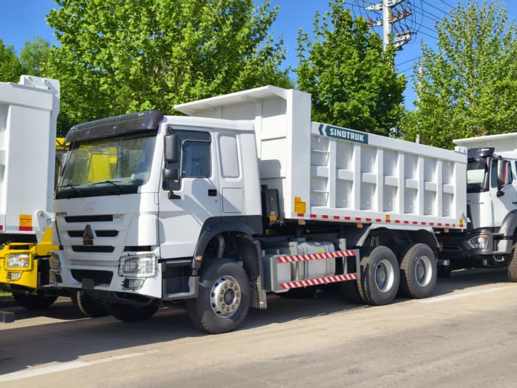 Chinese Reman Trucks Sinotruk Howo 380 6x4 Lorry for Sale 