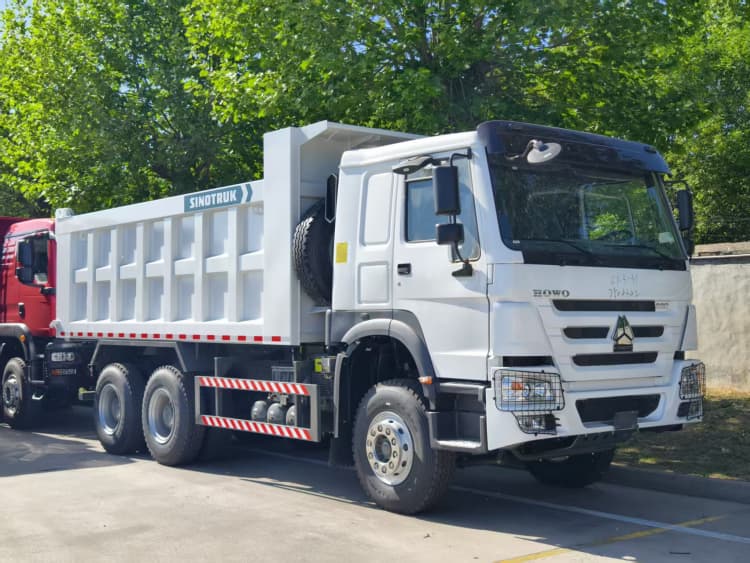Chinese Reman Trucks Sinotruk Howo 380 6x4 Lorry for Sale 