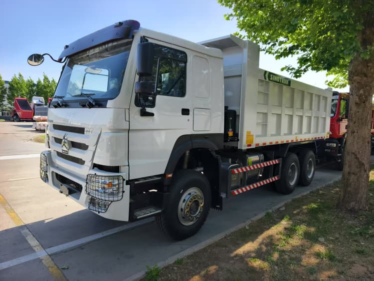 Chinese Reman Trucks Sinotruk Howo 380 6x4 Lorry for Sale 