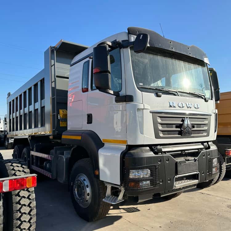 Chinese Reman Truck Howo TX 6x4 Tipper for Sale Manufacturers
