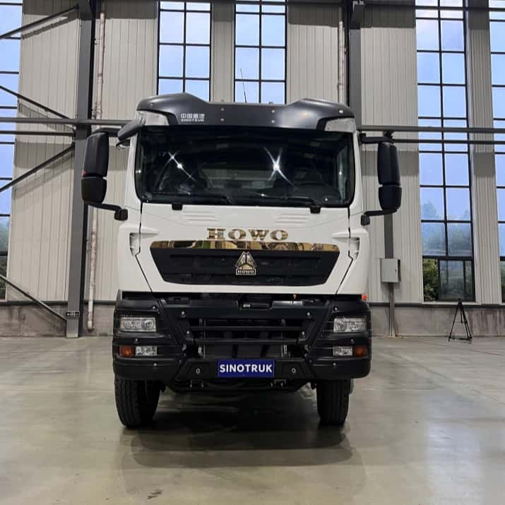 Reman Howo TX 380 6x4 Tipper Truck 4 Howo TX 380 Dump Truck - Reman Trucks for Sale Near Me