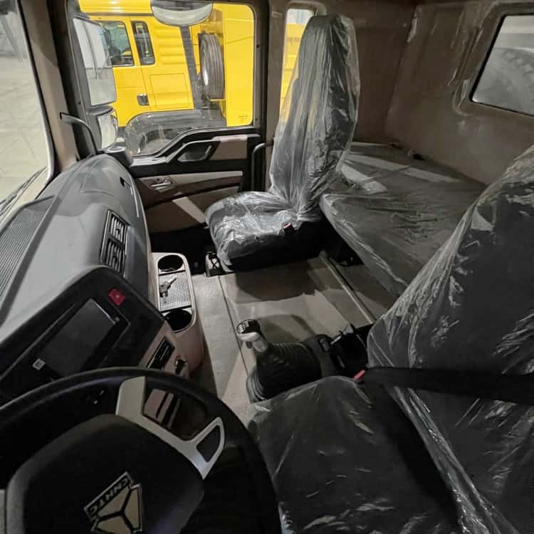 Reman Howo TX 380 6x4 Tipper Truck 5 Howo TX 380 Dump Truck - Reman Trucks for Sale Near Me