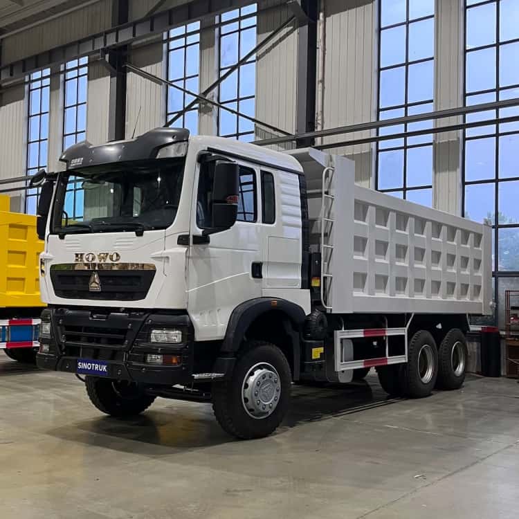 Reman Howo TX 380 6x4 Tipper Truck 3 Howo TX 380 Dump Truck - Reman Trucks for Sale Near Me
