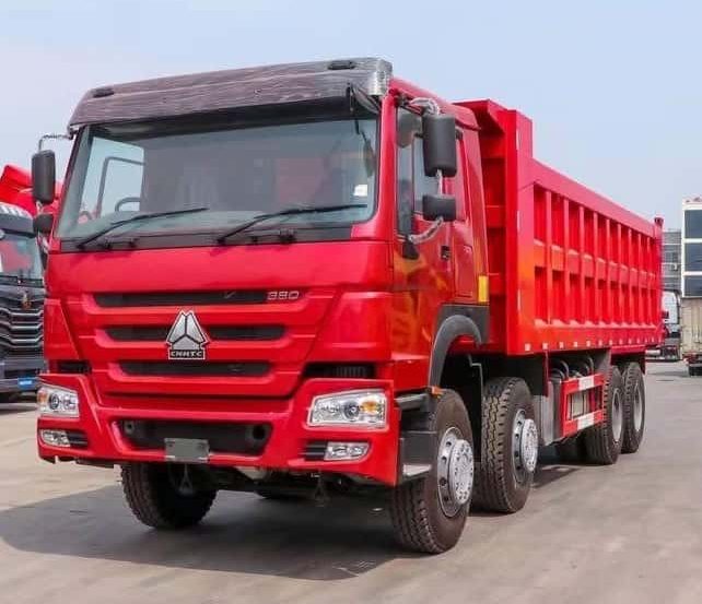 Reman Howo 380 12 Wheeler Tipper Truck 5 China Reman Tipper Truck Sinotruk Howo 380 12 Wheeler for Sale Price