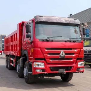 reman howo 8x4 dump truck 380