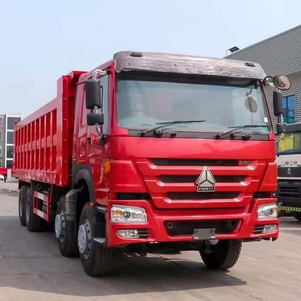Reman Howo 380 12 Wheeler Tipper Truck 2 reman howo 8x4 dump truck 380