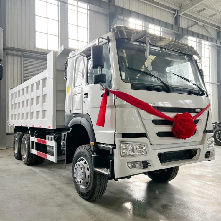 Remanufactured Howo 371 6x4 Tipper Truck 4 reman howo dump truck 371