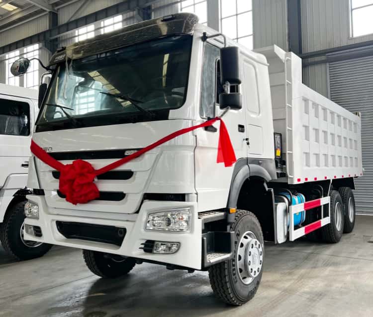 Remanufactured Howo 371 6x4 Tipper Truck 2 Customized Reman Trucks Howo 371 6x4 Tipper for Sale
