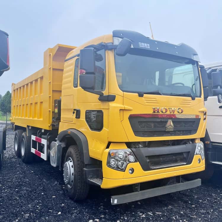 Remanufactured Howo TX 10 Wheeler Tipper Truck 4 reman howo tipper truck tx 6×4