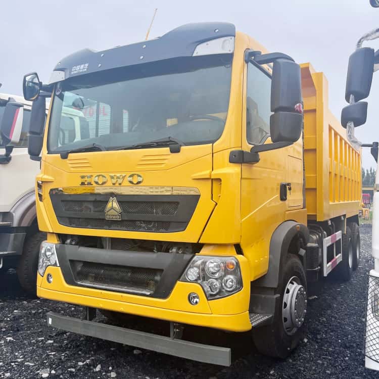 Remanufactured Howo TX 10 Wheeler Tipper Truck 2 Heavy Reman Tippers Sinotruk Howo TX 10 Wheeler Truck for Sale