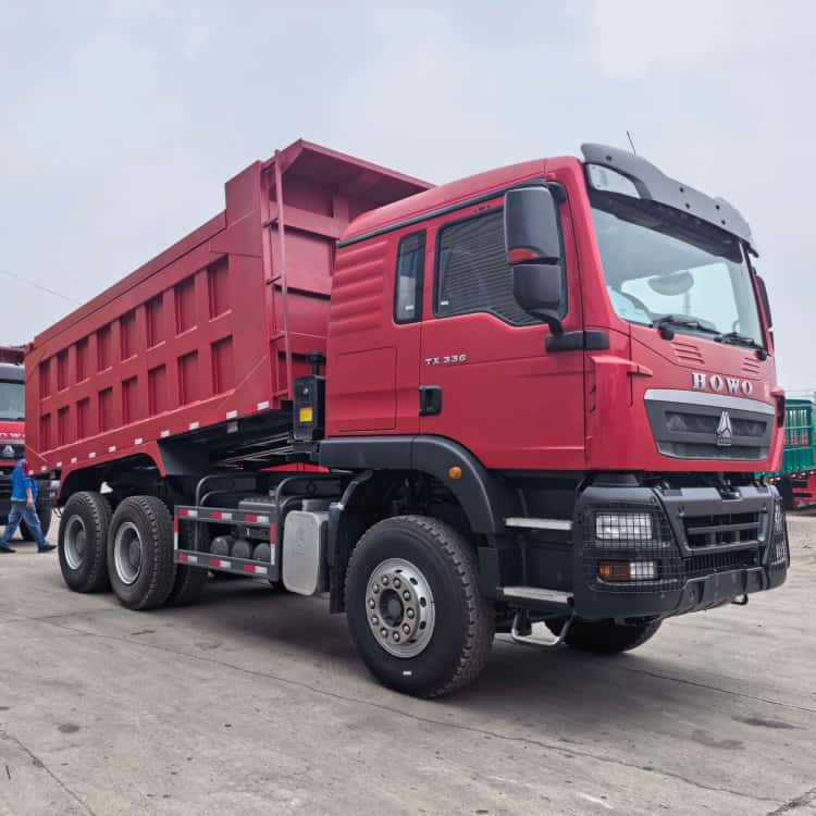 Reman Howo TX 336 6x4 Tipper Truck 2 reman howo tx 336 tipper