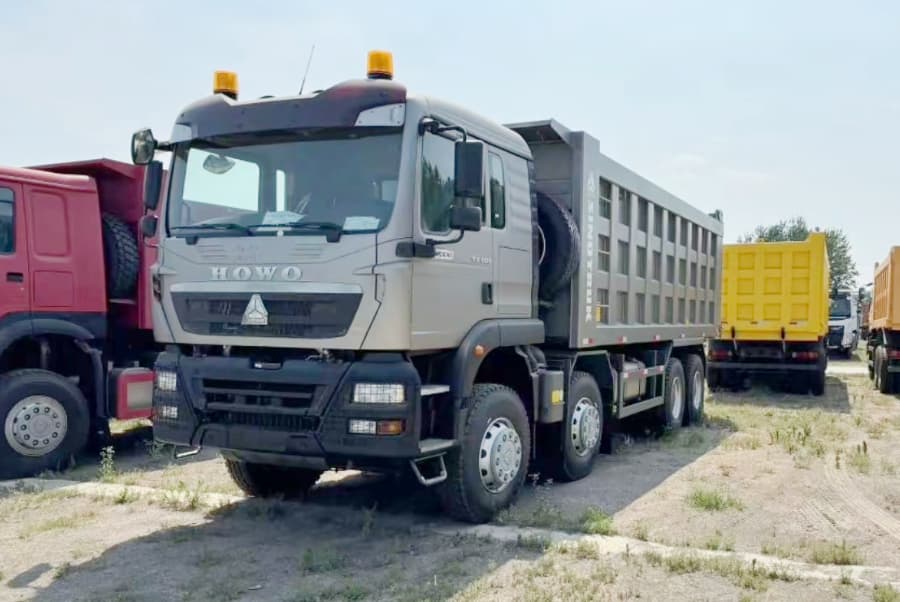 Reman Howo TX 12 Wheeler Tipper Truck 2 China Heavy Reman Trucks Sinotruk Howo TX 12 Wheeler Tipper for Sale