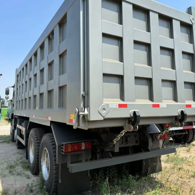 Reman Howo TX 12 Wheeler Tipper Truck 4 China Heavy Reman Trucks Sinotruk Howo TX 12 Wheeler Tipper for Sale