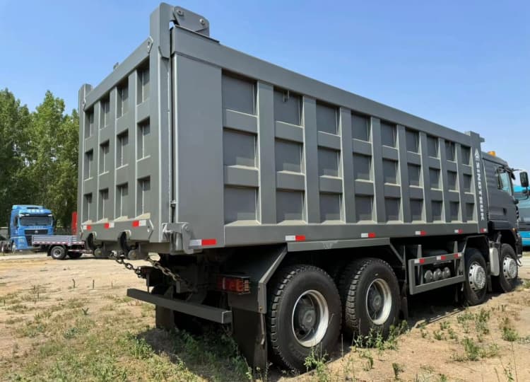 Reman Howo TX 12 Wheeler Tipper Truck 3 China Heavy Reman Trucks Sinotruk Howo TX 12 Wheeler Tipper for Sale