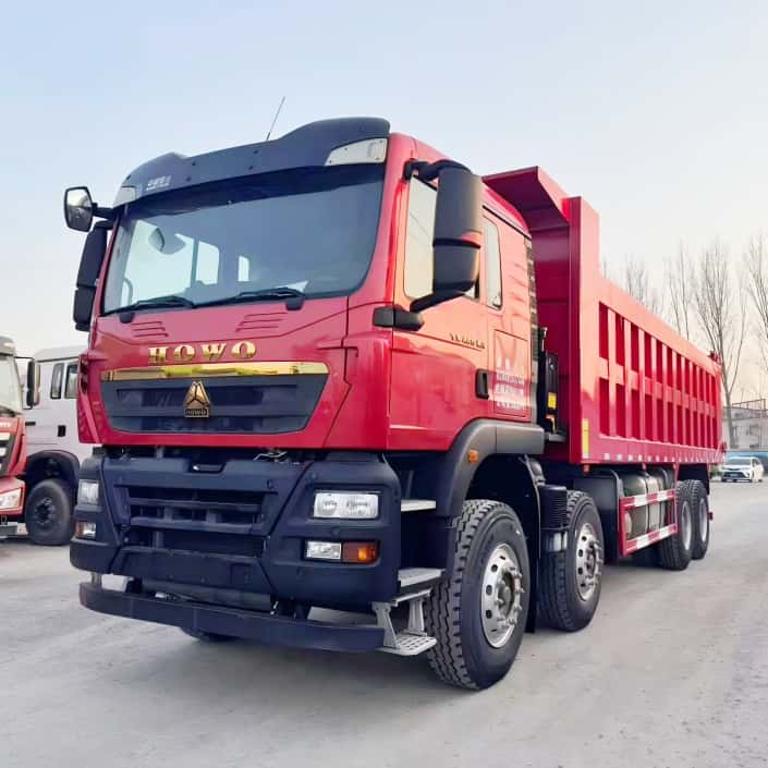 Reman Howo TX 430 Tipper Truck 12 Wheeler 2 reman howo tx tipper truck 430 8×4