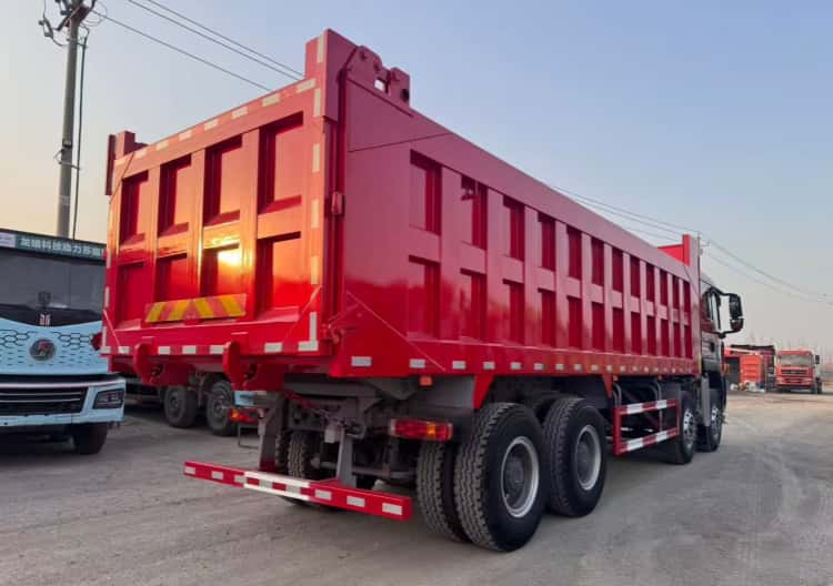 Reman Howo TX 430 Tipper Truck 12 Wheeler 3 Reman Heavy Duty Trucks Howo TX 430 12 Wheeler Tipper for Sale Near Me Price