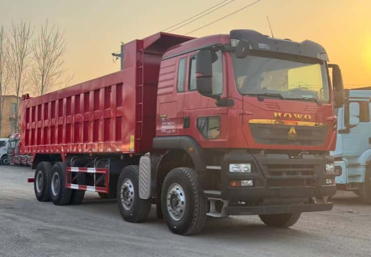 Reman Howo TX 430 Tipper Truck 12 Wheeler 4 Reman Heavy Duty Trucks Howo TX 430 12 Wheeler Tipper for Sale Near Me Price