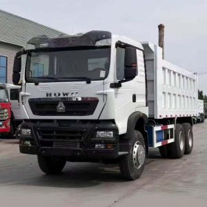 reman howo tx tipper truck 6x4