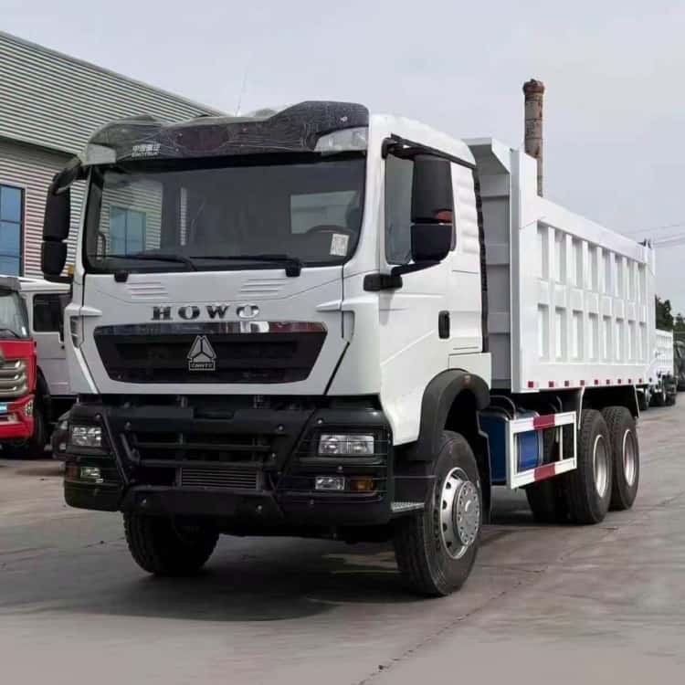 Reman Howo TX 6x4 Tipper Truck 1 reman howo tx tipper truck 6x4