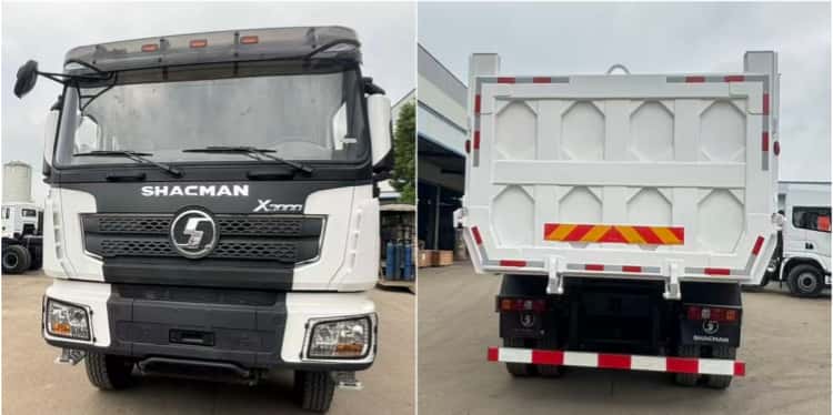 Reman SHACMAN X3000 430 Dump Truck 12 Wheelers 7 Reman Heavy Duty Dump Truck SHACMAN X3000 430 12 Wheelers for Sale
