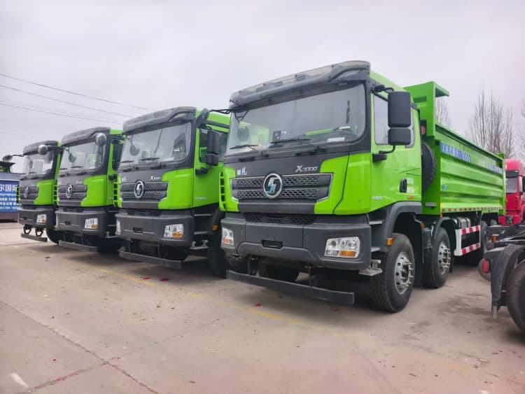 Heavy Reman Tipper X3000 12 Wheeler Truck for Sale Price