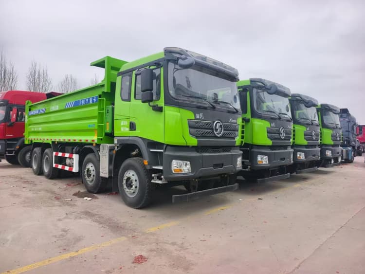 Heavy Reman Tipper X3000 12 Wheeler Truck for Sale Price