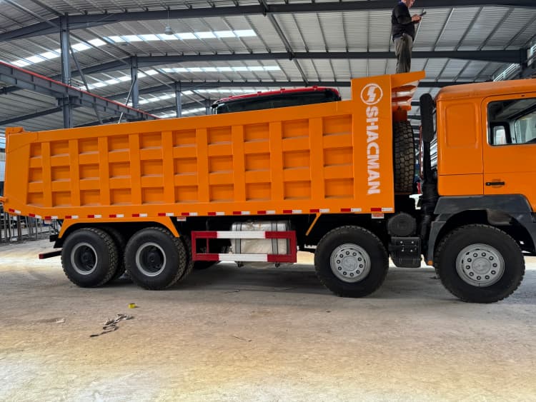 Reman SHACMAN F3000 12 Wheeler Tipper Truck 3 Reman F3000 Tipper Truck SHACMAN 12 Wheeler for Sale Prix