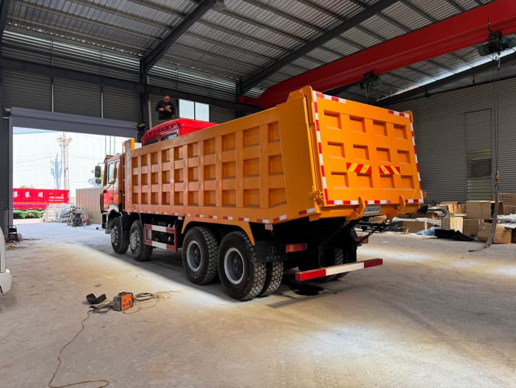 Reman SHACMAN F3000 12 Wheeler Tipper Truck 4 Reman F3000 Tipper Truck SHACMAN 12 Wheeler for Sale Prix