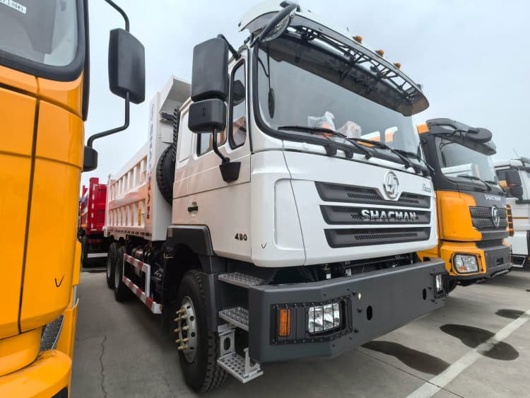 Reman F3000 430 SHACMAN 6x4 Tipper Trucks for Sale