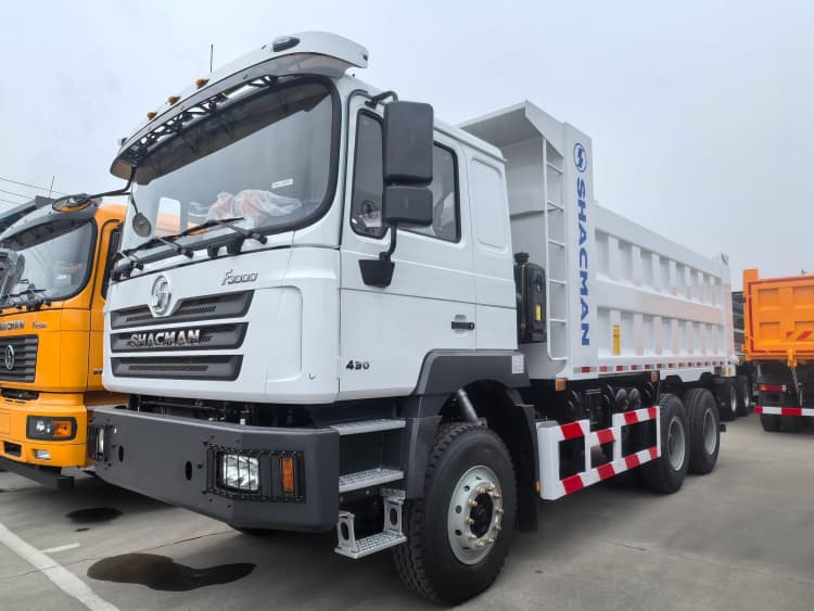 Reman F3000 430 SHACMAN 6x4 Tipper Trucks for Sale