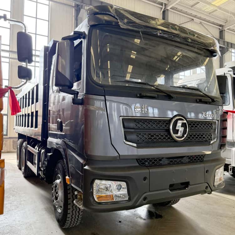 Reman SHACMAN X3000 430 Tipper Truck 6x4 1 reman shacman x3000 430 dump truck