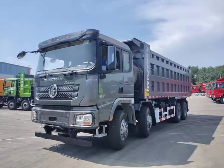 Reman SHACMAN X3000 430 Tipper Truck 12 Wheel 8 Reman Heavy Tipper Truck X3000 430 12 Wheel for Sale Price